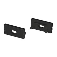 Arlight 037510 Заглушка SL-SLIM-H7 BLACK с отверстием (Arlight, Пластик) 037510