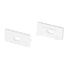 Arlight 037533 Заглушка SL-SLIM-H7 WHITE с отверстием (Arlight, Пластик) 037533