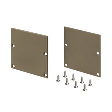 Arlight 038653 Заглушка SL-LINE-5050-LW OLIVE GREY глухая (Arlight, Металл) 038653