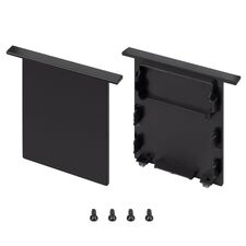 Arlight 044708 Заглушка SL-LINIA52-3L-F-MIDDLE BLACK глухая (Arlight, Пластик) 044708