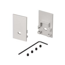 Arlight 031736 Заглушка SL-COMFORT-2542 c отверстием (Arlight, Металл) 031736