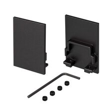 Arlight 031794 Заглушка SL-COMFORT-3551 BLACK глухая (Arlight, Металл) 031794