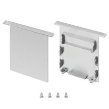 Arlight 044707 Заглушка SL-LINIA52-3L-F-LOW глухая (Arlight, Пластик) 044707