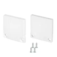 Arlight 047636 Заглушка SL-SLIM20-H20 WHITE глухая  (Arlight, Пластик) 047636