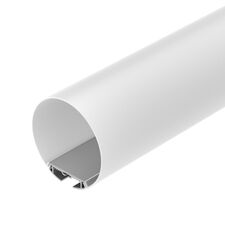 Arlight 020475 Профиль с экраном SL-ROUND-D120-2500 ANOD+OPAL (Arlight, Алюминий) 020475