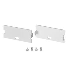 Arlight 046418 Заглушка FLOOR60 с отверстием (Arlight, Алюминий) 046418