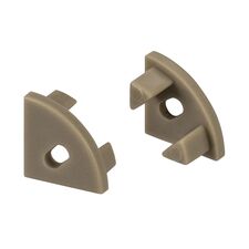 Arlight 038368 Заглушка SL-KANT-H11 OLIVE GREY c отверстием (Arlight, Пластик) 038368