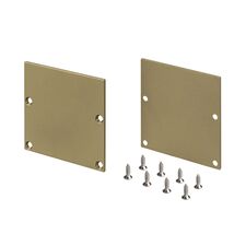 Arlight 039984 Заглушка SL-LINE-5050-LW GOLD глухая (Arlight, Металл) 039984