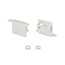 Arlight 043123 Заглушка SL-LINE-3523 WHITE глухая (Arlight, Металл) 043123