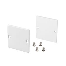 Arlight 040252 Заглушка SL-LINE-3638-LW WHITE глухая (Arlight, Металл) 040252