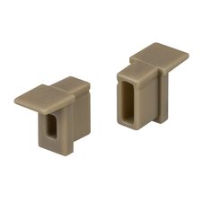 Arlight 038376 Заглушка SL-MINI-6-H9 OLIVE GREY c отверстием (Arlight, Пластик) 038376