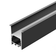 Arlight 031766 Профиль SL-COMFORT-4551-F-2000 ANOD BLACK (Arlight, Алюминий) 031766