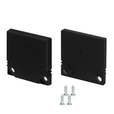 Arlight 047638 Заглушка SL-SLIM20-H20 BLACK глухая  (Arlight, Пластик) 047638