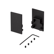 Arlight 031773(1) Заглушка SL-COMFORT-2542 BLACK глухая (Arlight, Металл) 031773(1)