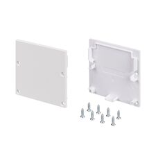 Arlight 038936 Заглушка SL-LINE-5050-S WHITE (Arlight, Пластик) 038936