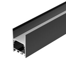 Arlight 031730 Профиль SL-COMFORT-3551-2000 ANOD BLACK (Arlight, Алюминий) 031730