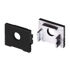 Arlight 032998 Заглушка SL-SLIM-H13M BLACK с отверстием (Arlight, Пластик) 032998