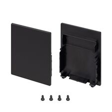 Arlight 044677 Заглушка SL-LINE-4050-3L-LOW BLACK глухая (Arlight, Пластик) 044677