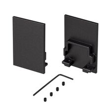 Arlight 031794(1) Заглушка SL-COMFORT-3551 BLACK глухая (Arlight, Металл) 031794(1)