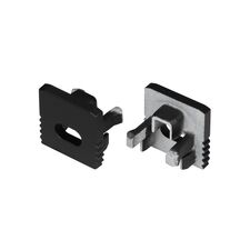 Arlight 049415 Заглушка SL-MINI-10 BLACK с отверстием (Arlight, Пластик) 049415