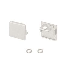 Arlight 043120 Заглушка SL-LINE-2522 WHITE глухая (Arlight, Металл) 043120