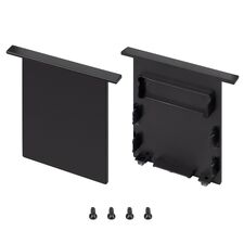 Arlight 044706 Заглушка SL-LINIA52-3L-F-LOW BLACK глухая (Arlight, Пластик) 044706