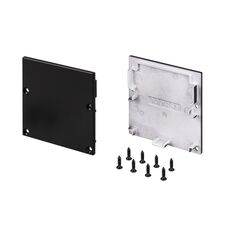 Arlight 038935 Заглушка SL-LINE-5050-S BLACK (Arlight, Пластик) 038935