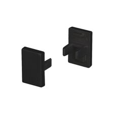 Arlight 037505 Заглушка SL-MINI-8-H12 BLACK глухая (Arlight, Пластик) 037505