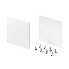 Arlight 040253 Заглушка SL-LINE-5050-LW WHITE глухая (Arlight, Металл) 040253