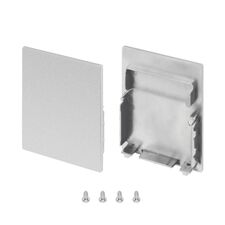 Arlight 044674 Заглушка SL-LINE-4050-3L-LOW глухая (Arlight, Пластик) 044674