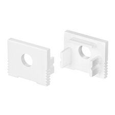 Arlight 037538 Заглушка SL-SLIM-H13M WHITE с отверстием (Arlight, Пластик) 037538