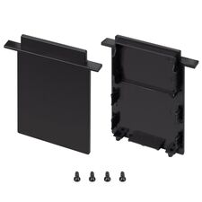 Arlight 044704 Заглушка SL-LINIA52-3L-F-HIGH BLACK глухая (Arlight, Пластик) 044704