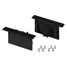 Arlight 038877 Заглушка SL-LINIA62-FS BLACK (Arlight, Пластик) 038877