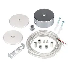 Arlight 037772 Подвес токопроводящий ARL-SL-ROUND-D70-360deg вертикальный (Arlight, провод 2x0,5) 037772