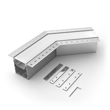 Arlight 030129 Угол SL-LINIA55-FANTOM-135 (Arlight, Металл) 030129