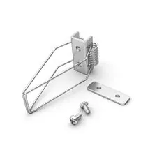 Arlight 030511 Пружинный держатель SL-LINIA49-F BLACK (Arlight, Металл) 030511