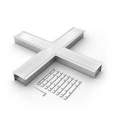 Arlight 030127 Крестовина SL-LINIA65-F (Arlight, Металл) 030127