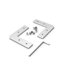 Arlight 030156 Соединитель профиля SL-LINE-6070-90 Set (Arlight, Металл) 030156