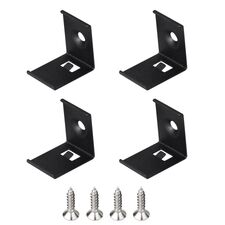 Arlight 049421 Держатель SL-KANT-H20 BLACK (Arlight, Металл) 049421