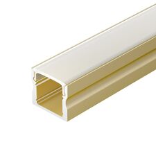 Arlight 039988 Профиль ARH-LINE-1715-2000 ANOD GOLD (Arlight, Алюминий) 039988