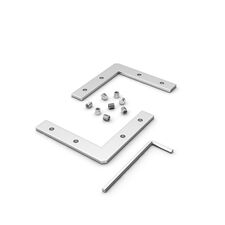 Arlight 030150 Соединитель профиля SL-LINIA45-FANTOM-90 Set (Arlight, Металл) 030150