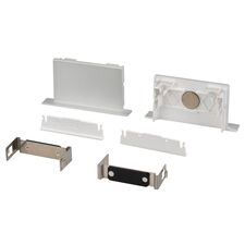 Arlight 021298 Заглушка S2-LINIA69-F Silver (Arlight, Пластик) 021298