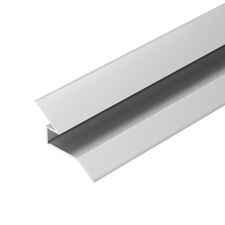 Arlight 023902 Профиль ARH-DECORE-S12-CAVE-F-2000 ANOD (Arlight, Алюминий) 023902