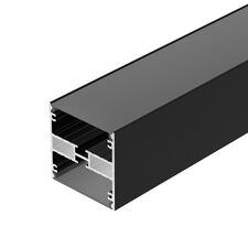 Arlight 047487 Профиль LINE-5050-DUAL-3000 ANOD BLACK (Arlight, Алюминий) 047487