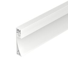 Arlight 045434 Профиль PLINTUS-H54-2000 WHITE (Arlight, Алюминий) 045434