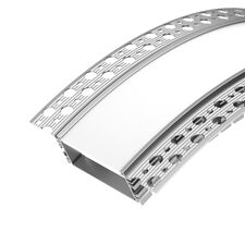 Arlight 046429 Профиль FANTOM-BENT-W49-TOP-2000 ANOD (Arlight, Алюминий) 046429