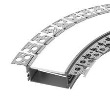 Arlight 046423 Профиль FANTOM-BENT-W49-SIDE-2000 ANOD (Arlight, Алюминий) 046423