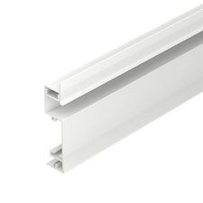 Arlight 043592 Профиль PLINTUS-H73-F-2000 WHITE (Arlight, Алюминий) 043592