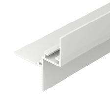 Arlight 052240 Профиль СEIL-SHADOW-12-3000 WHITE (Arlight, Алюминий) 052240