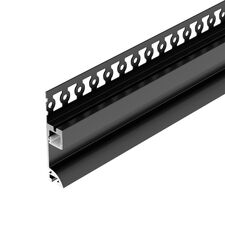 Arlight 041213 Профиль PLINTUS-FANTOM-L-2000 BLACK (Arlight, Алюминий) 041213